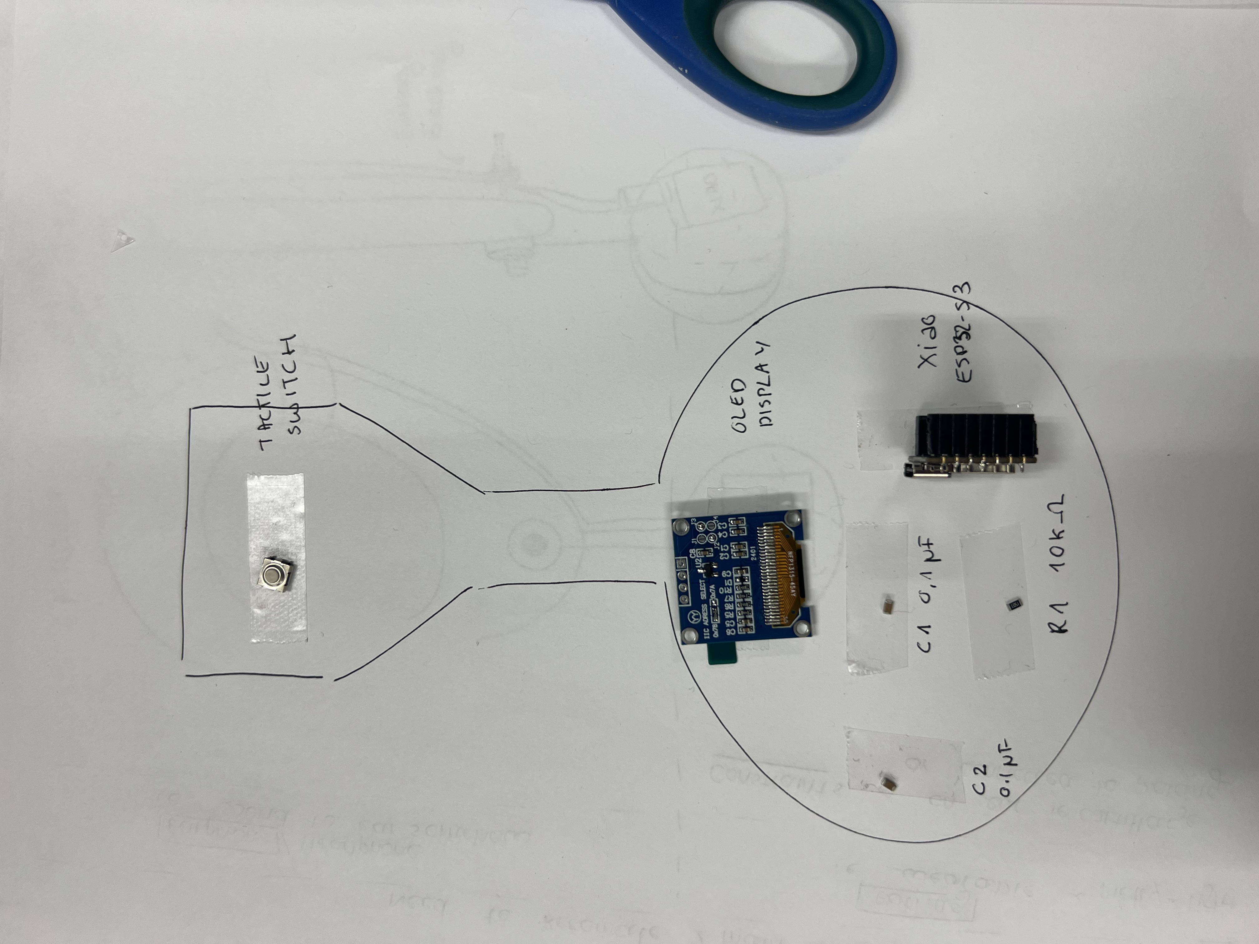 Organization before soldering